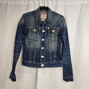 True Religion Denim Trucker Jacket (M)